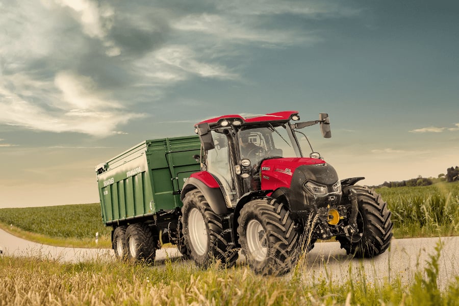 New Case IH Vestrum CVXDrive combines big tractor features, with premium specifications and compact dimensions 